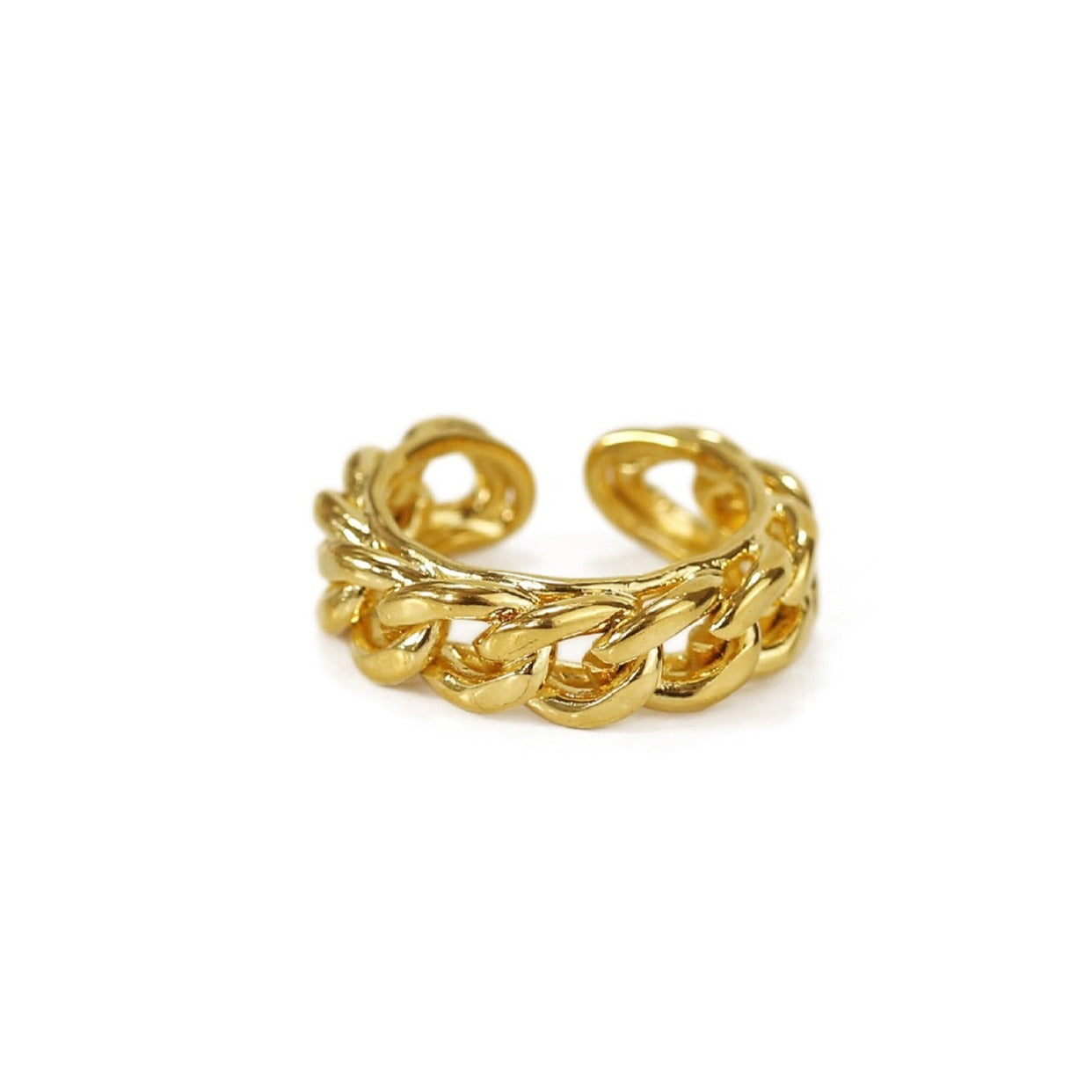 Cuban Chain Ring