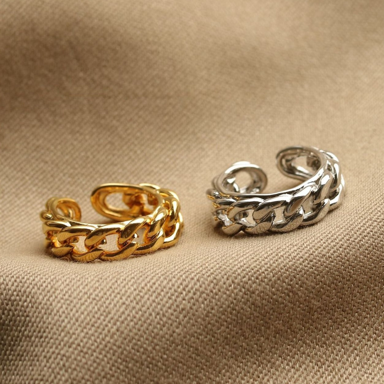 Cuban Chain Ring