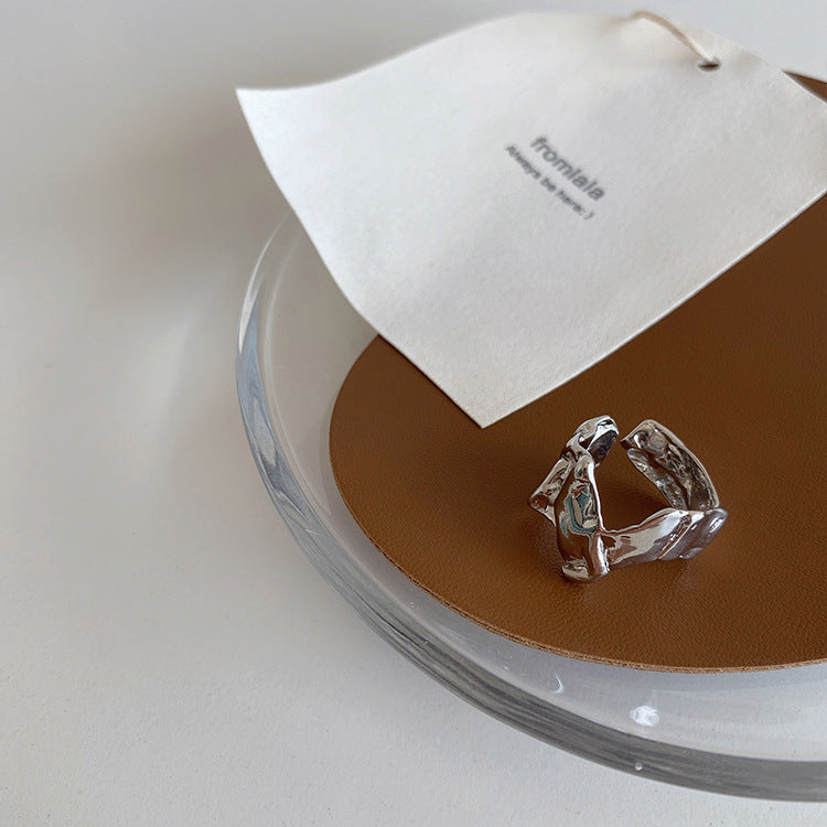 Irregular Open Ring