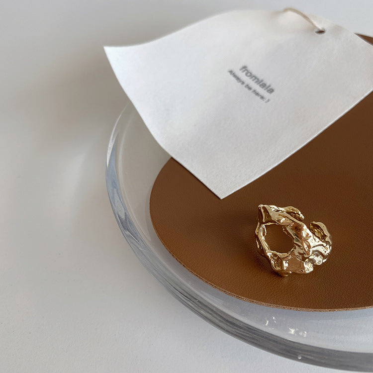 Irregular Open Ring