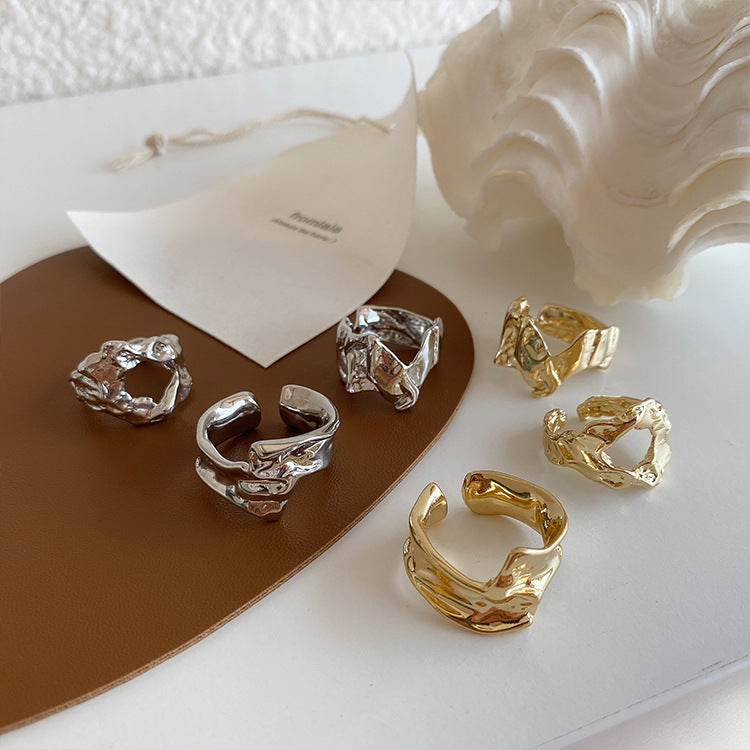 Irregular Open Ring