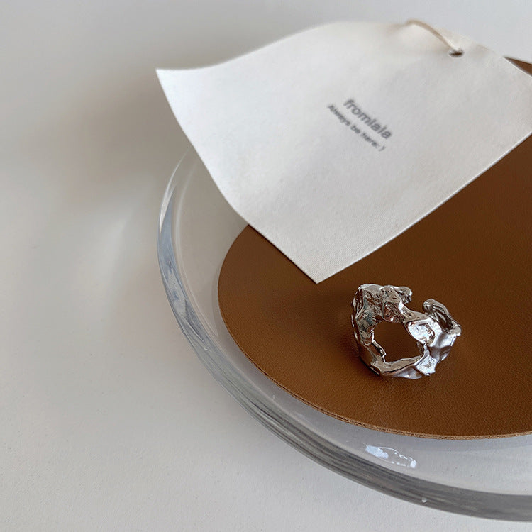 Irregular Open Ring