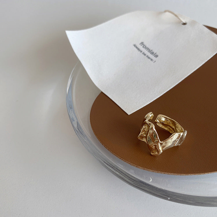 Irregular Open Ring