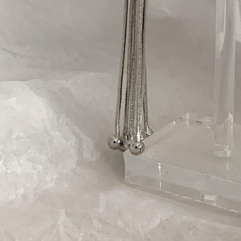 Long Tassel Earrings
