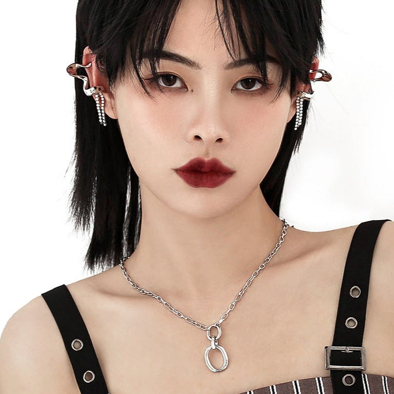 Tassel Ear Cuff