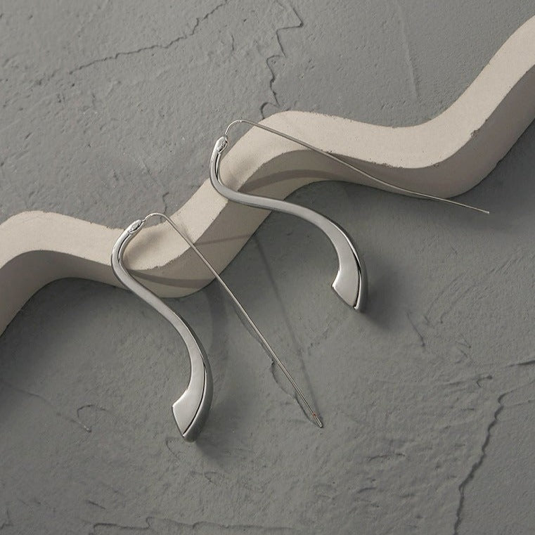 Wave Earrings