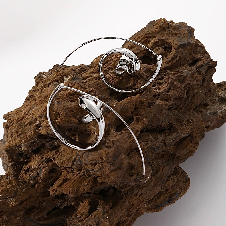 Spiral Earrings