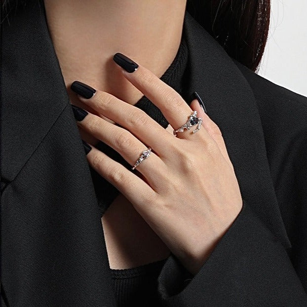 Lava Open Ring