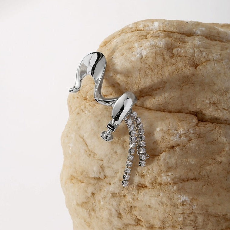 Tassel Ear Cuff