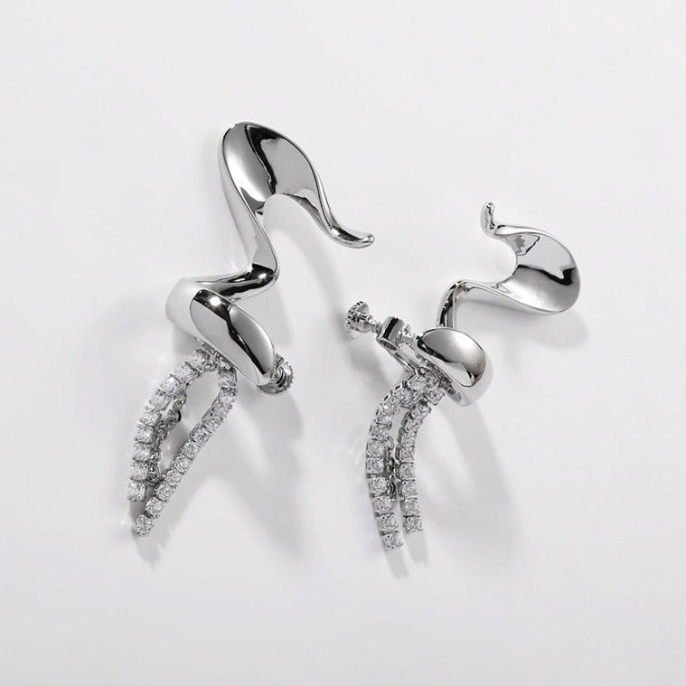 Tassel Ear Cuff