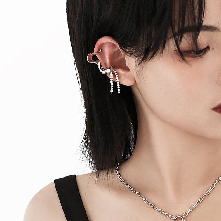 Tassel Ear Cuff