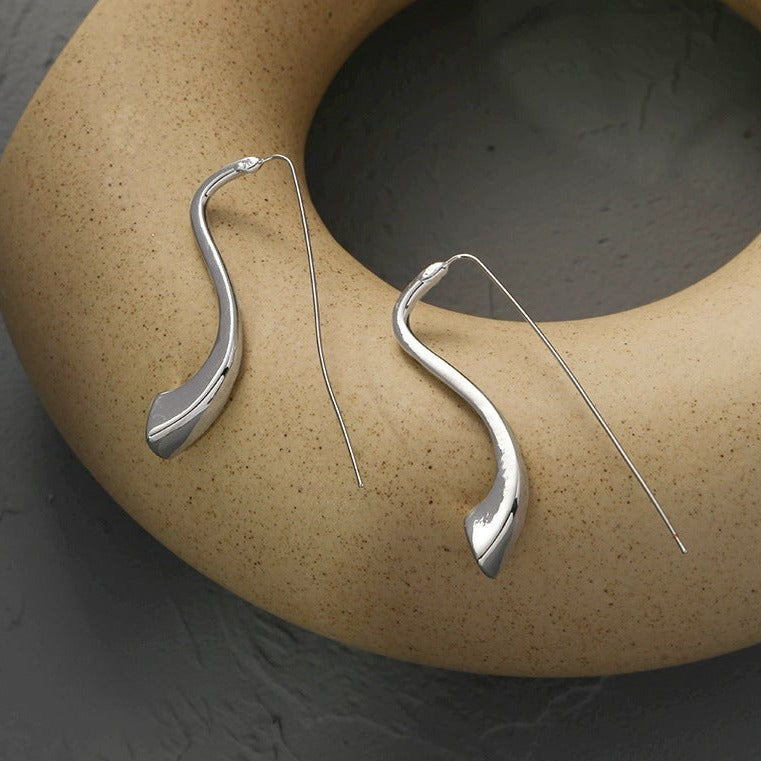 Wave Earrings