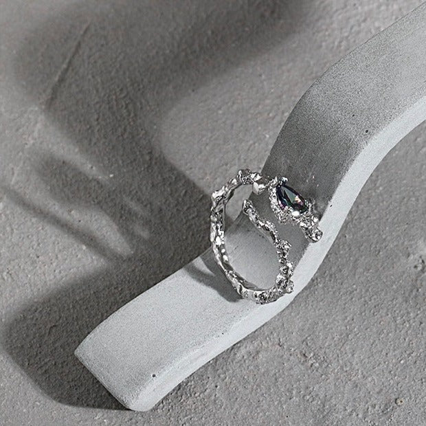 Lava Open Ring