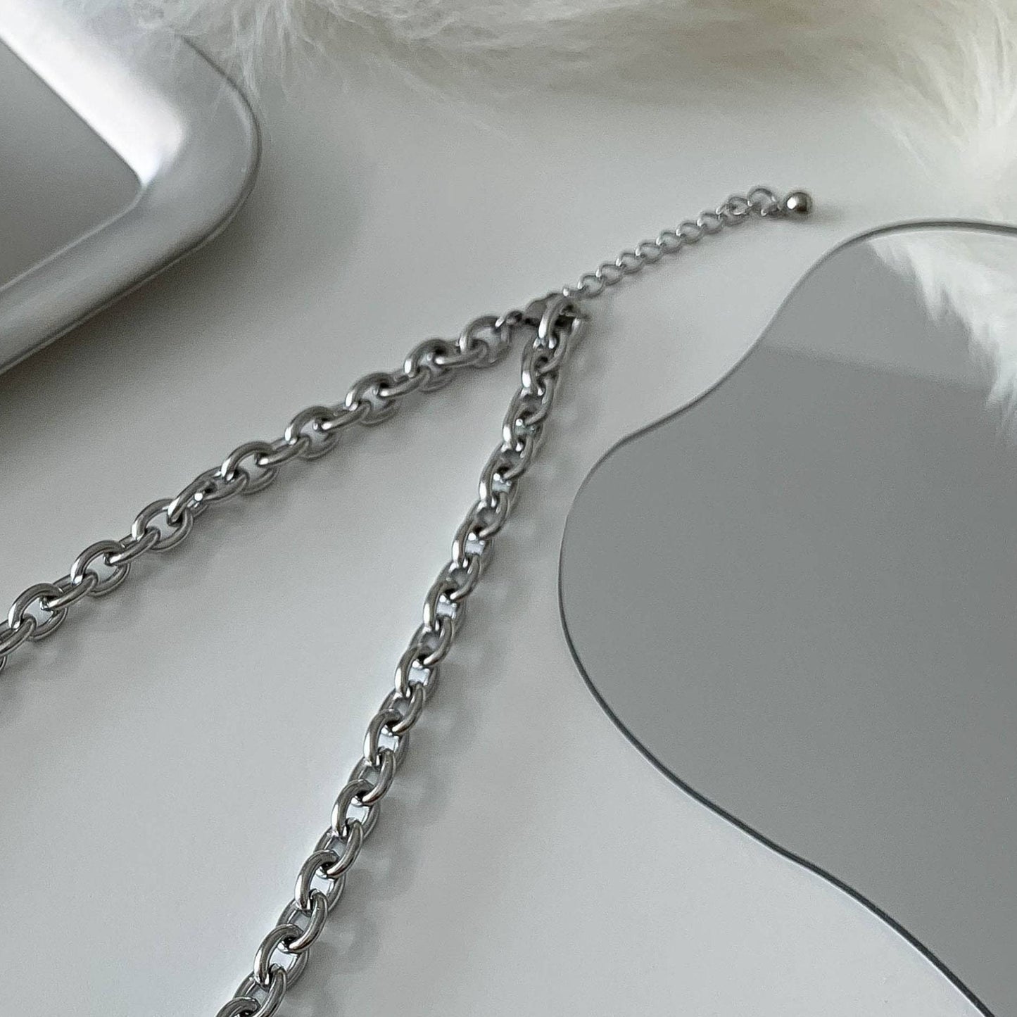 Streetwear Chain Necklace