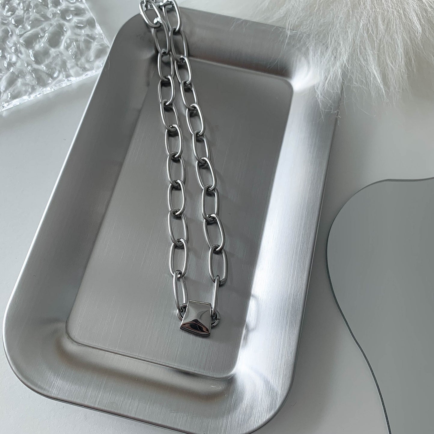 Trending Silver Necklace