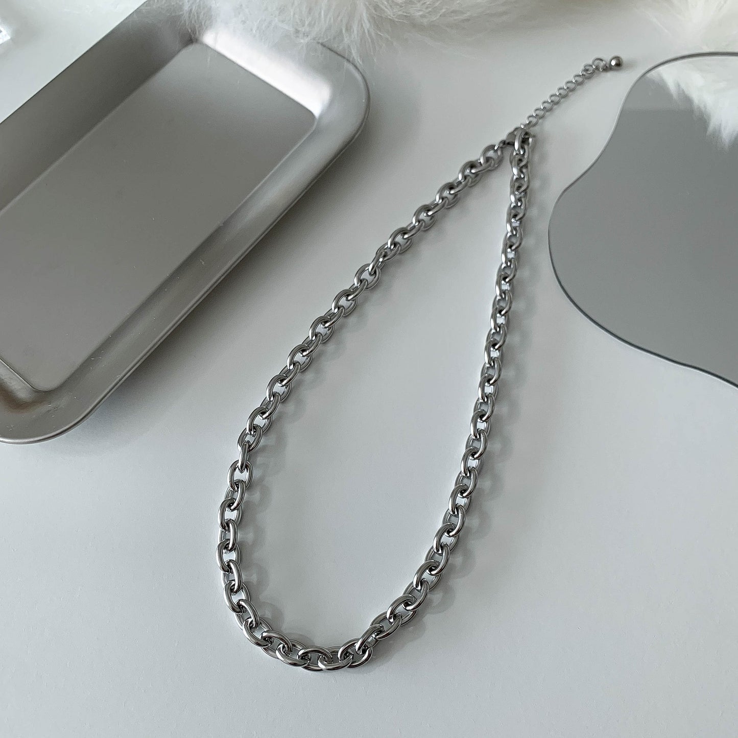 Streetwear Chain Necklace