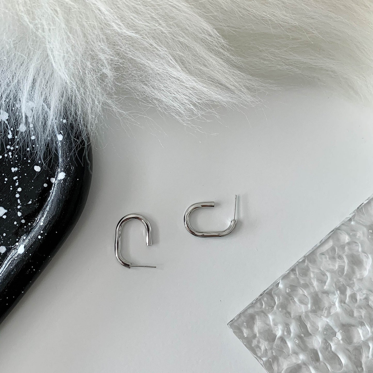 Oval Earrings