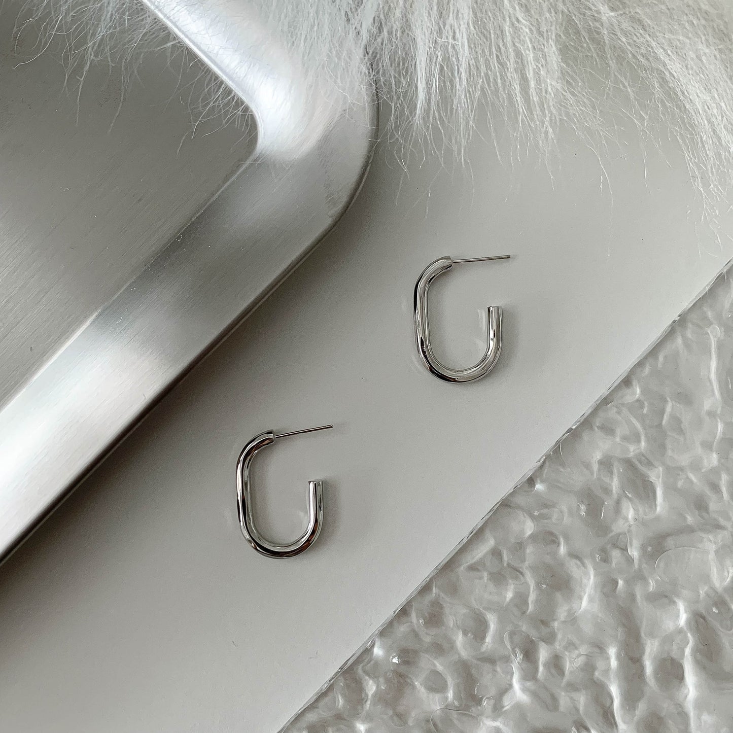 Oval Earrings