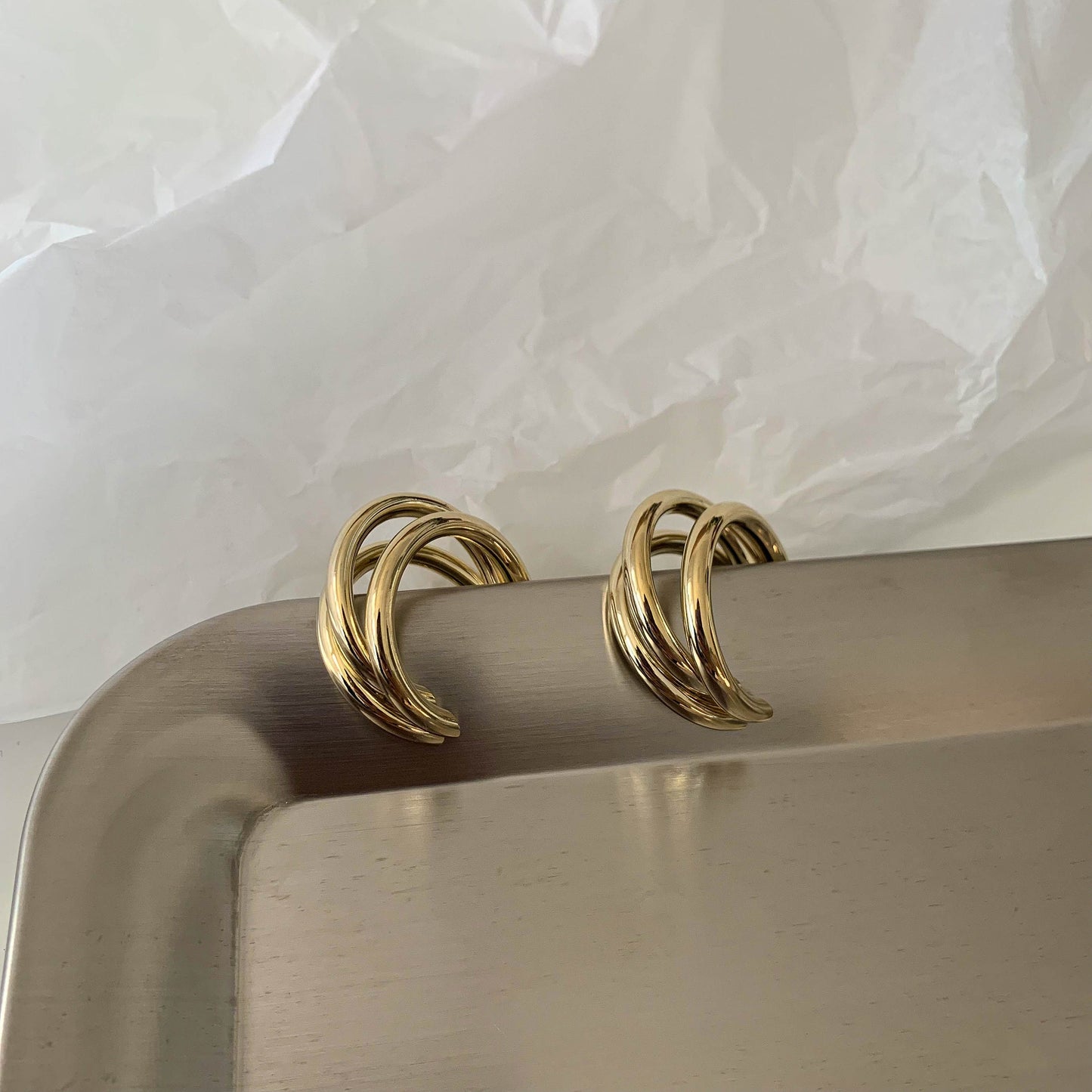 Triple Earrings