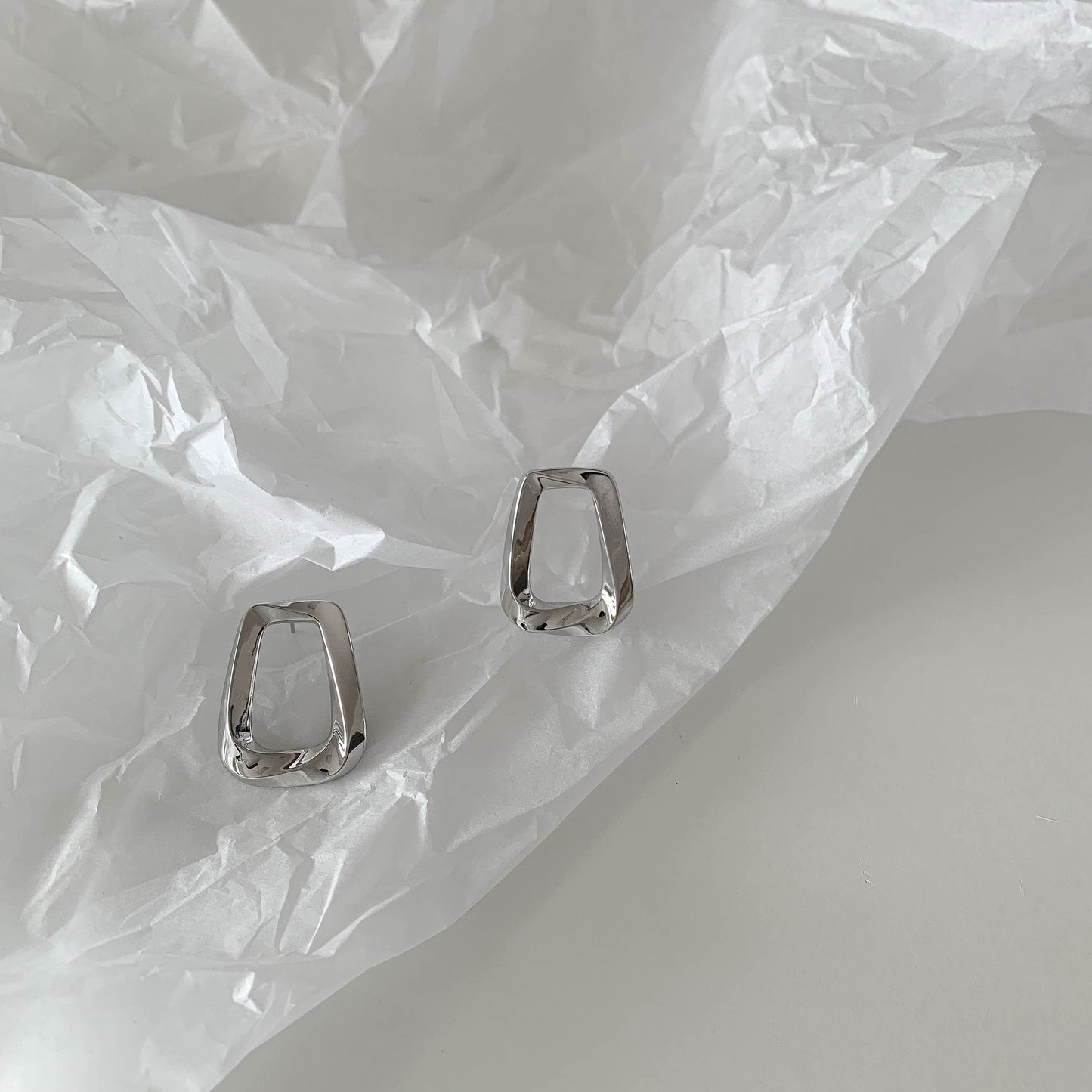 Minimalist Square Earrings