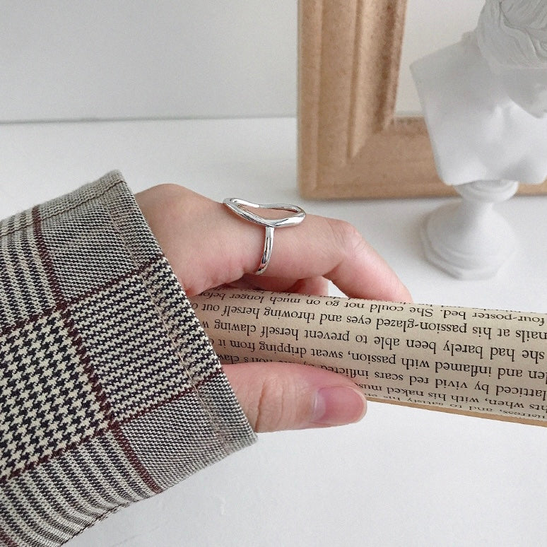 Open Circle Ring