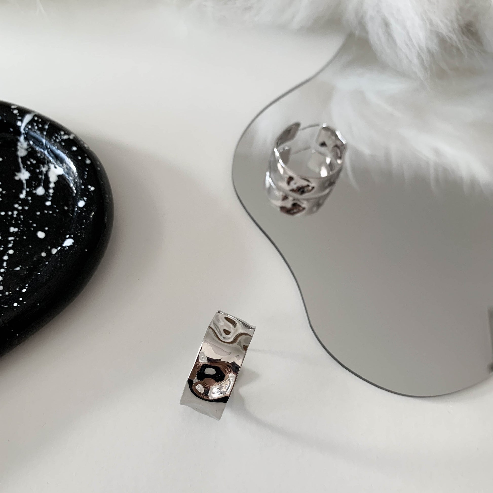 Unique Hoop Earrings
