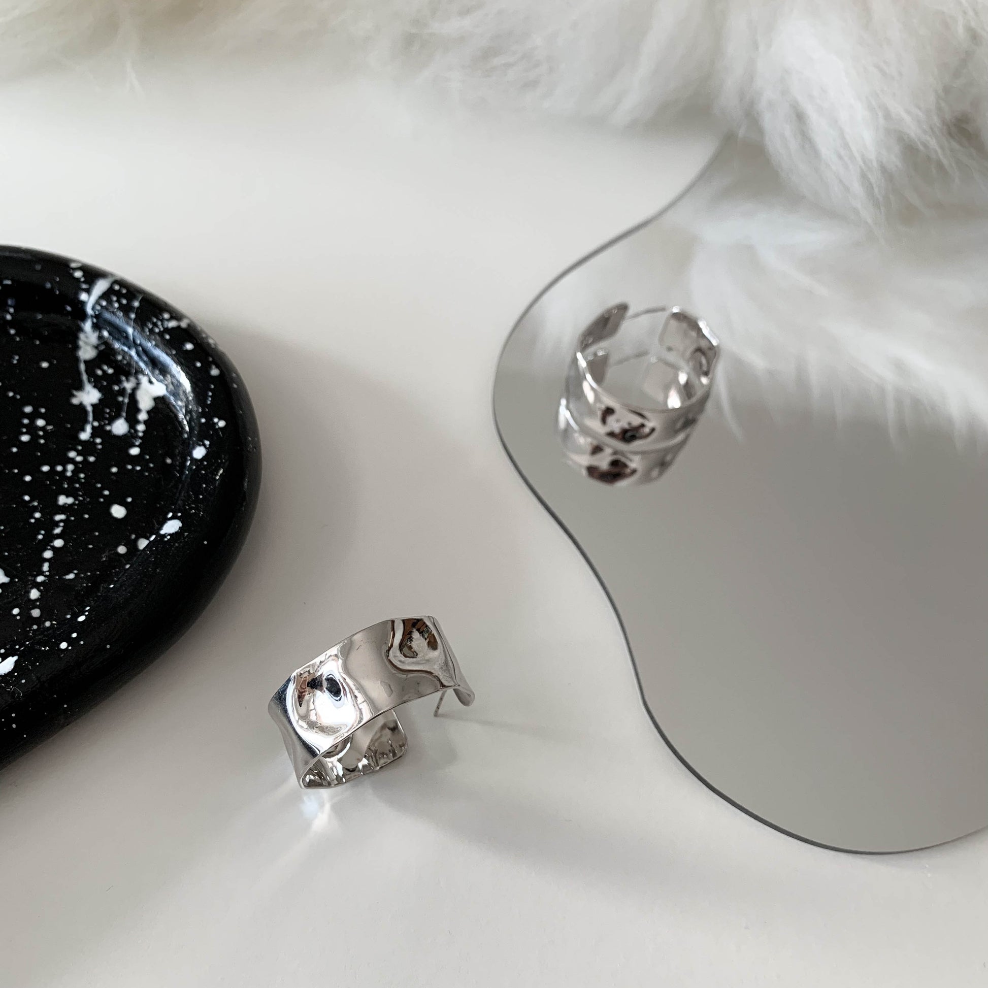Unique Hoop Earrings