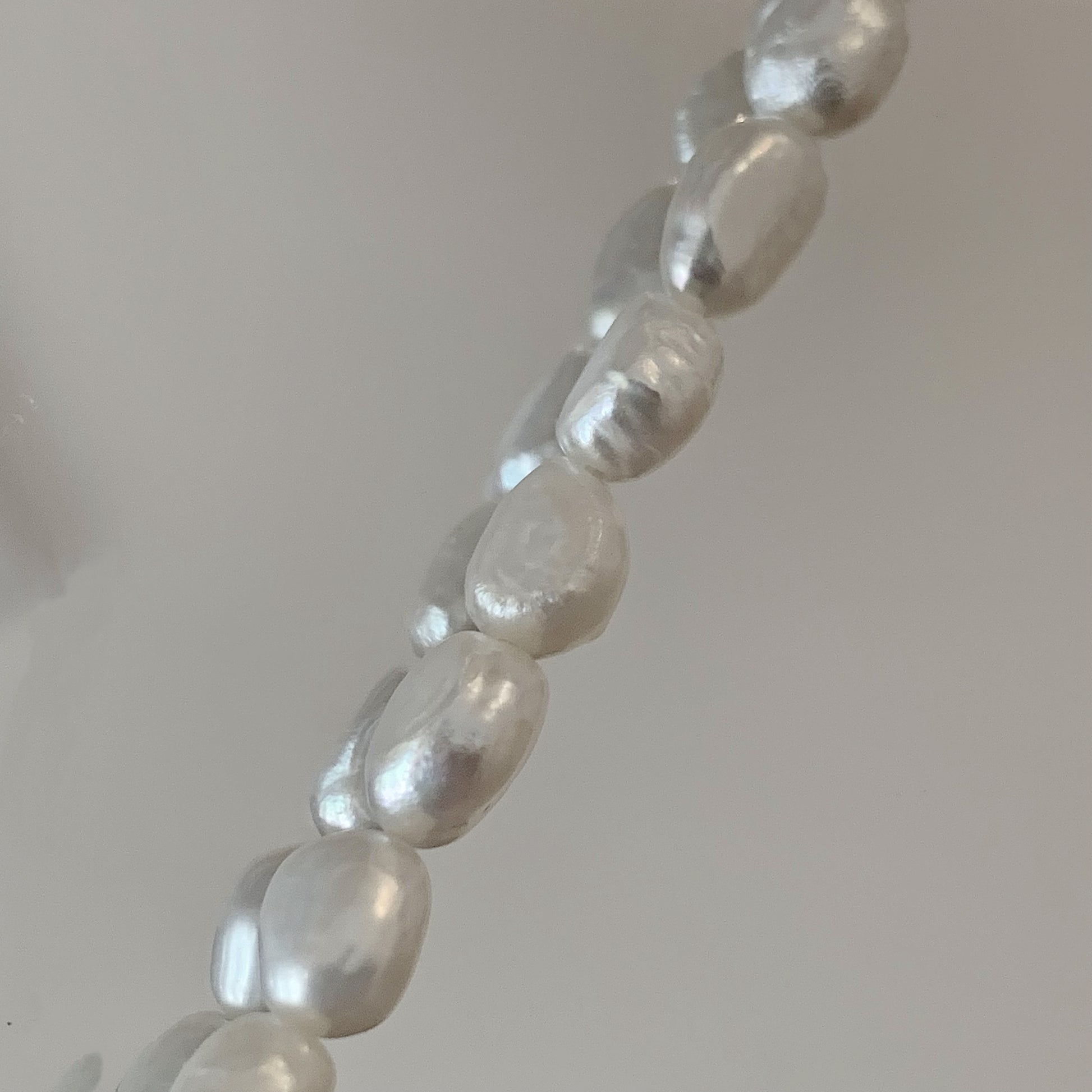 Pearl Chain Necklace