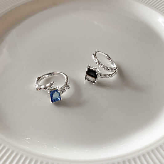 Zircon Open Ring