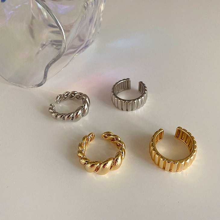 Croissant Ring set