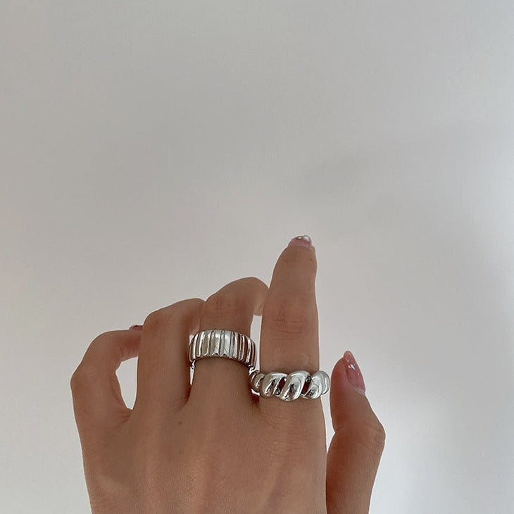 Croissant Ring set