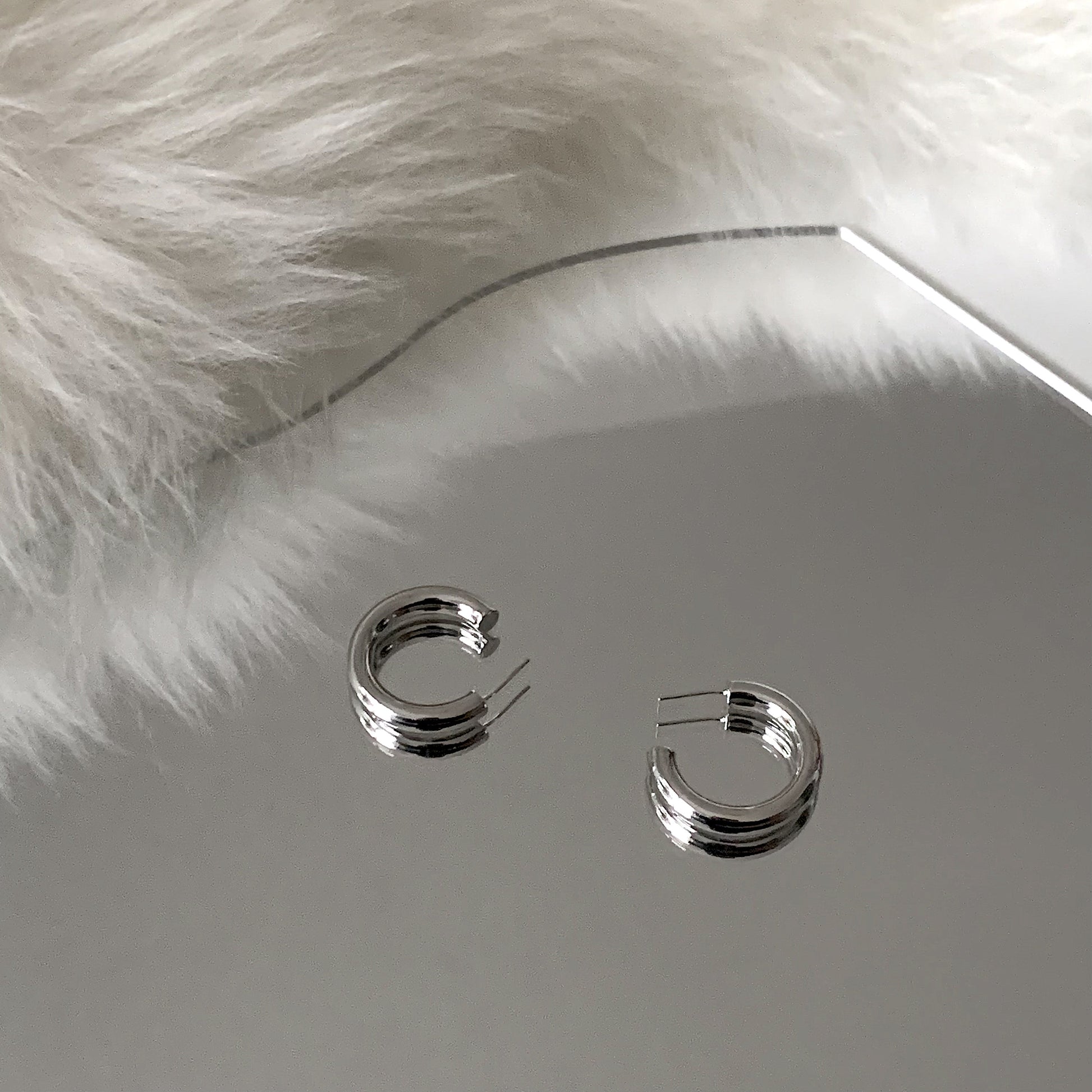  Tube Earrings