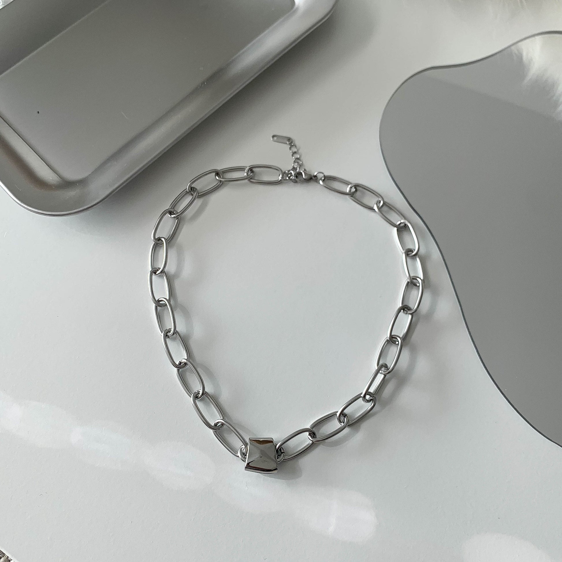 Trending Silver Necklace