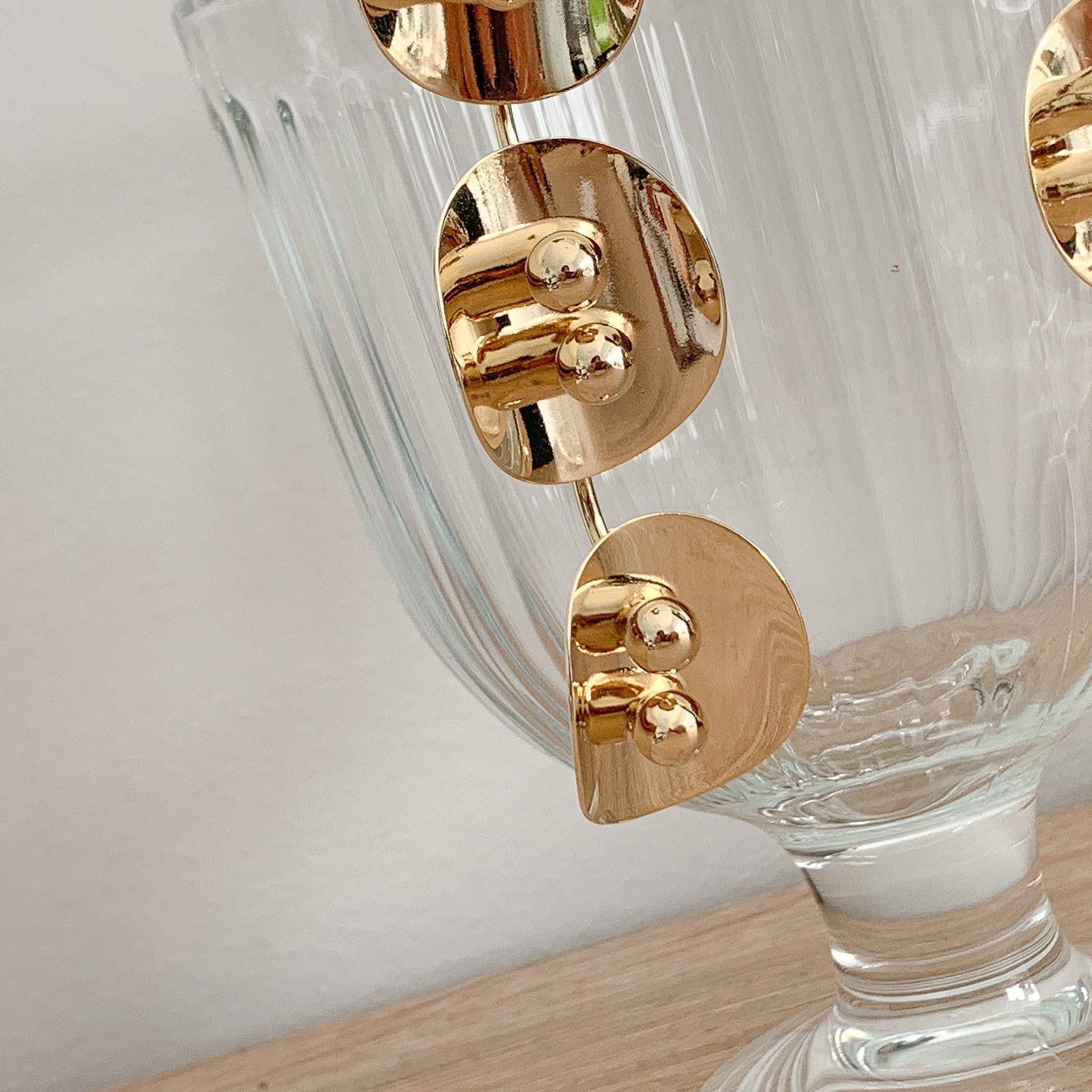 Gold Statement Earrings