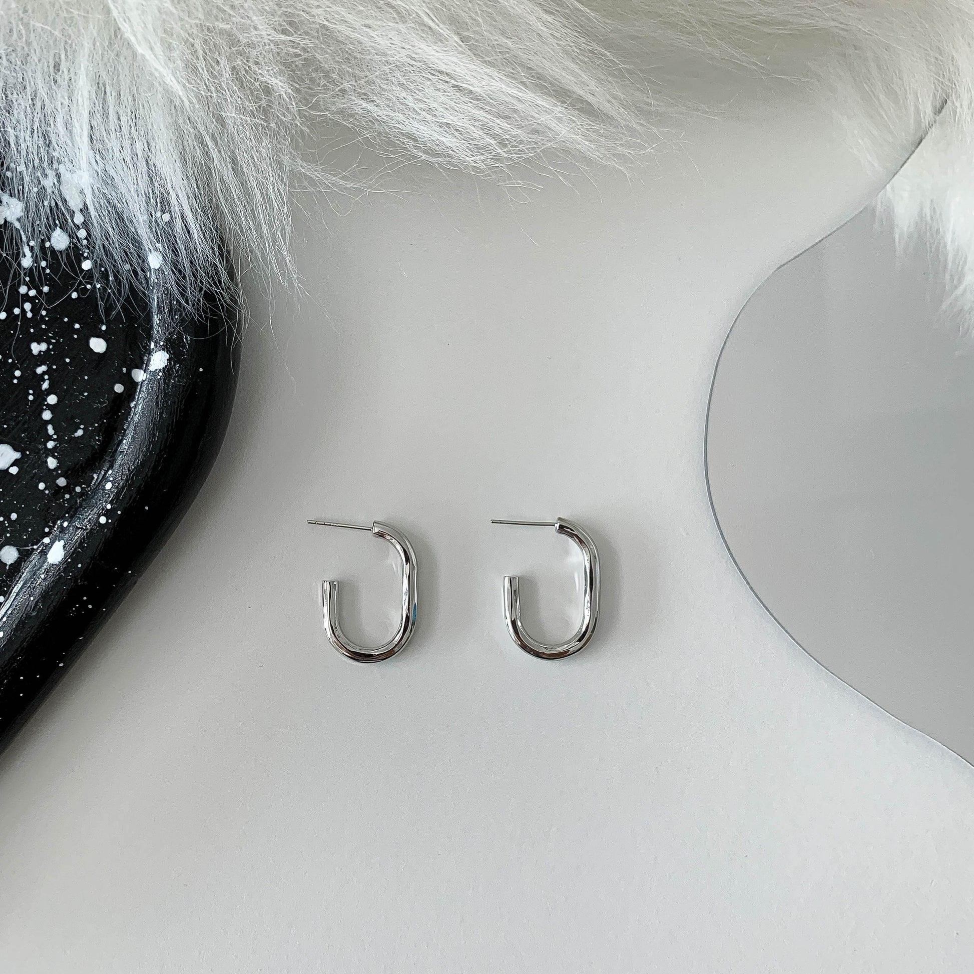 Oval Earrings