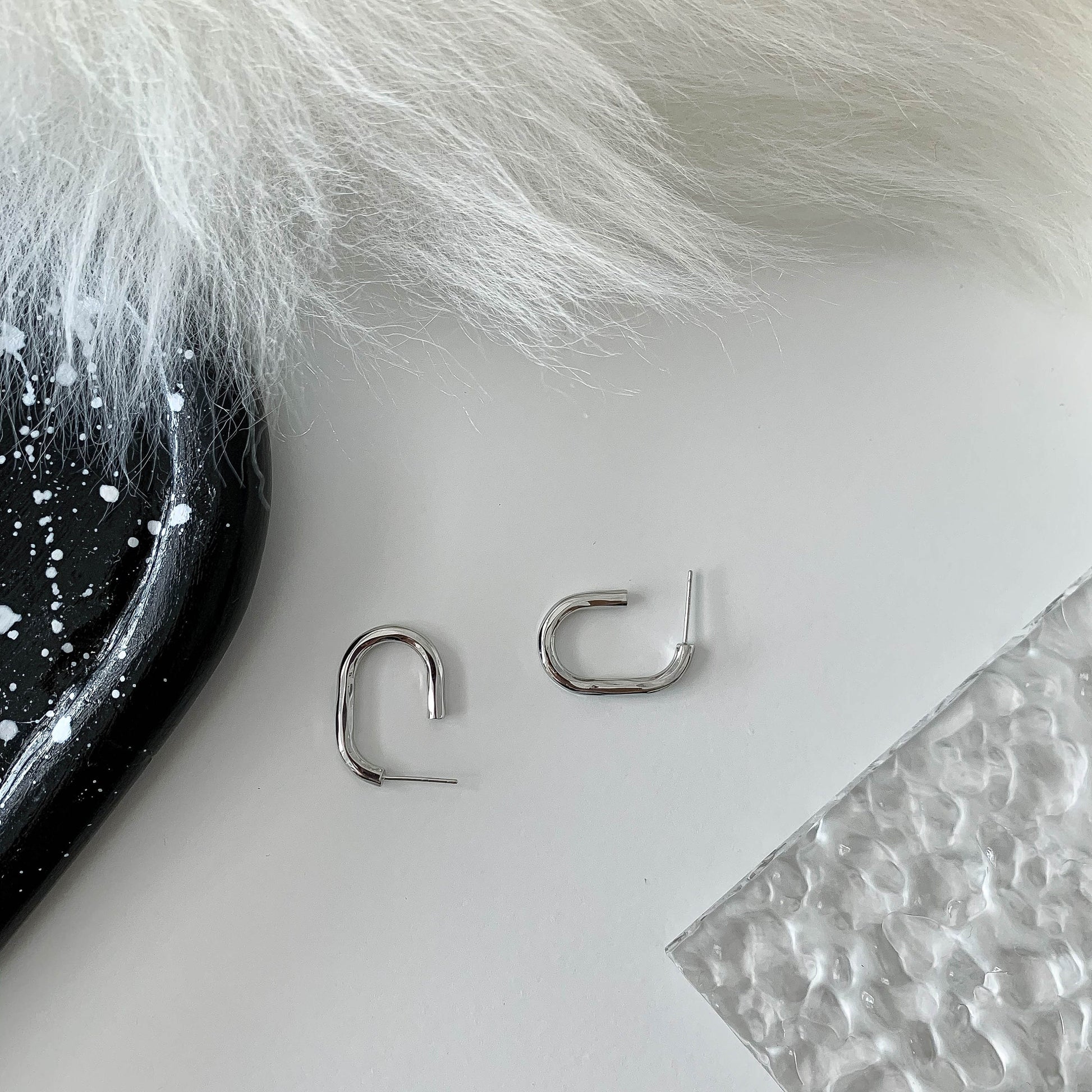 Oval Earrings