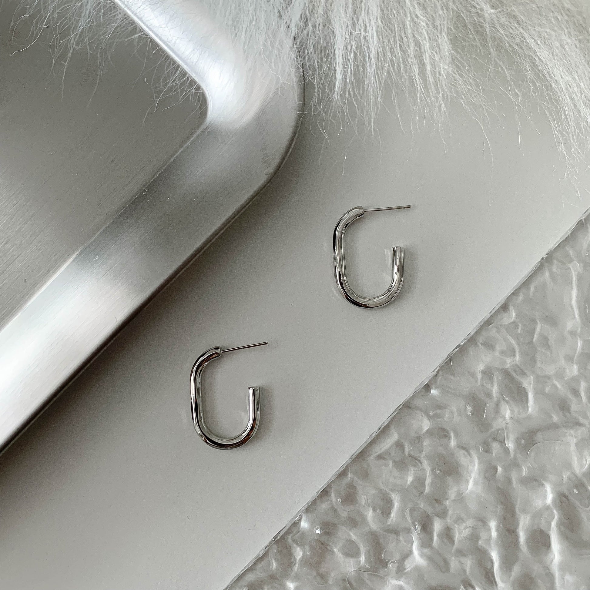 Oval Earrings