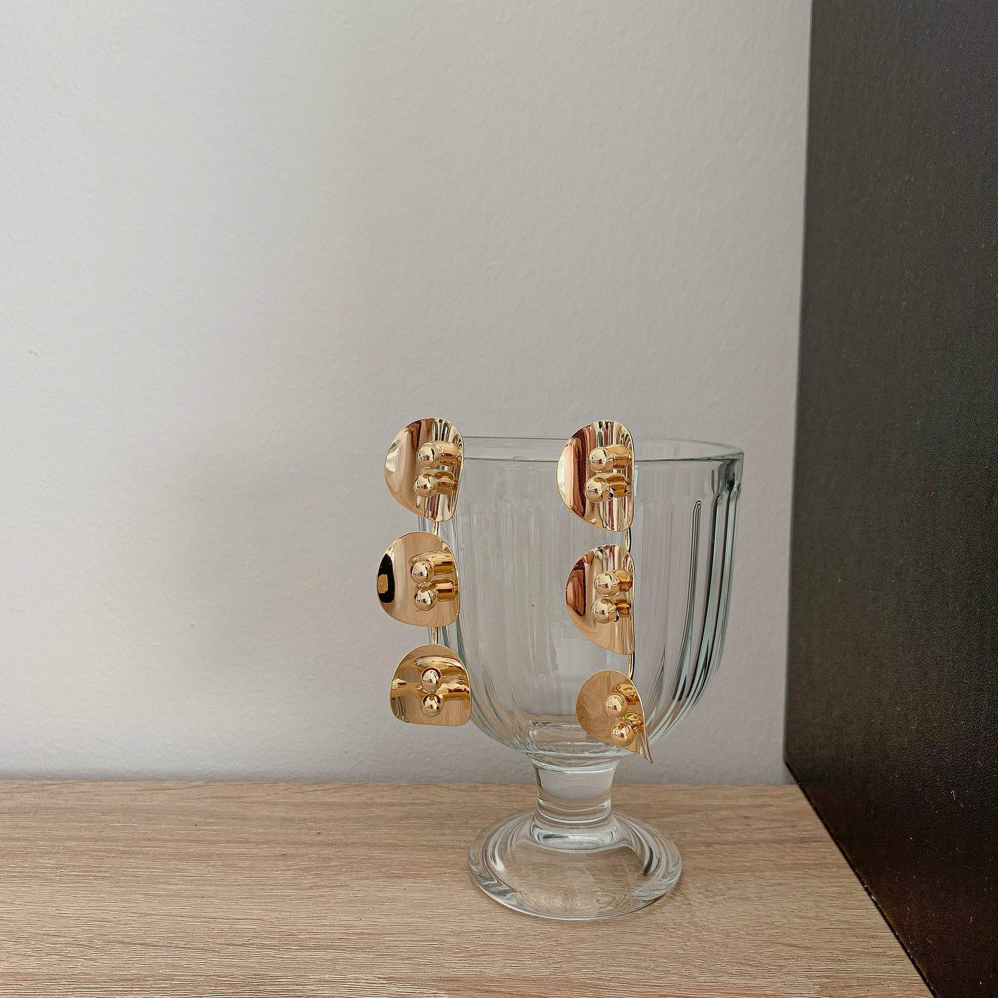 Gold Statement Earrings