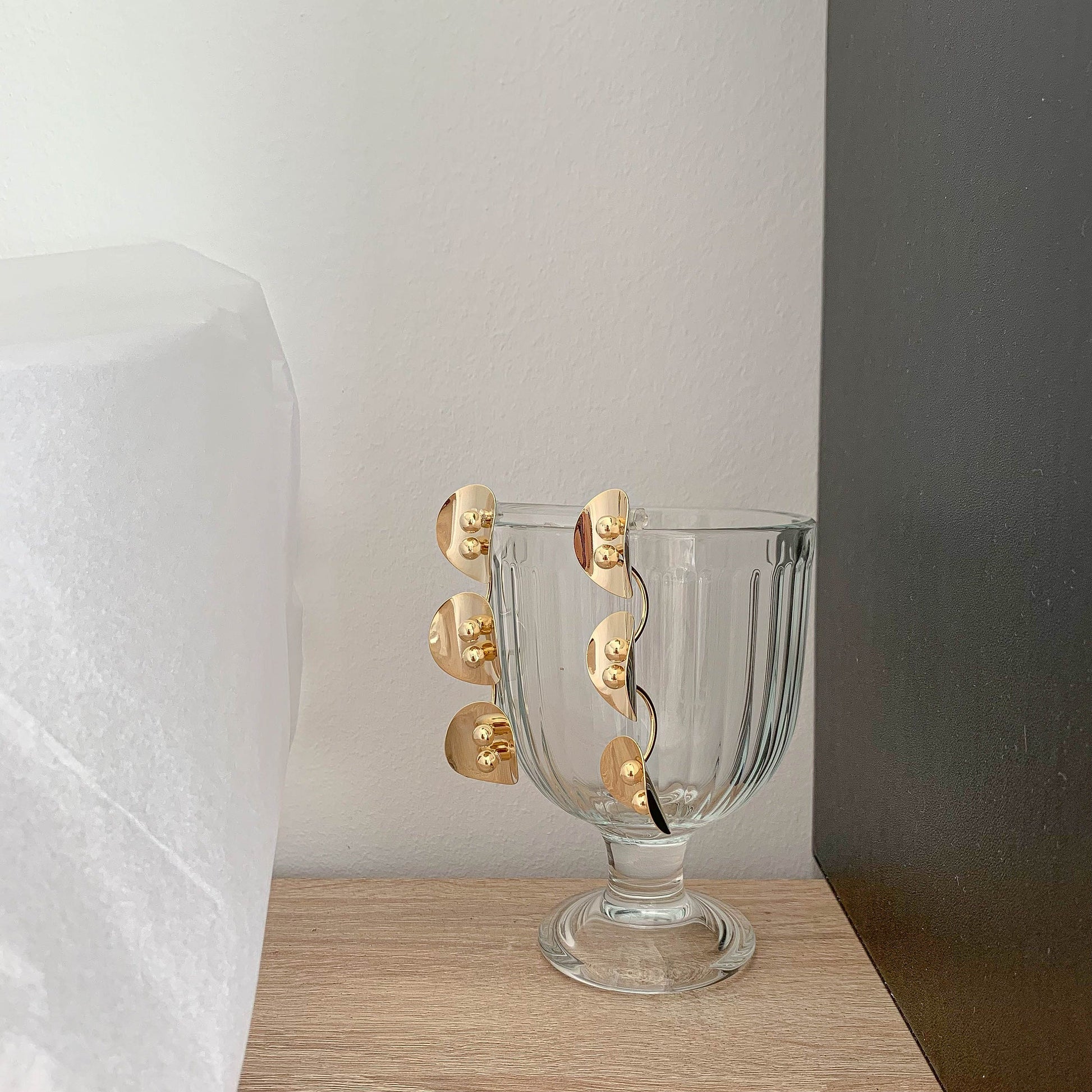 Gold Statement Earrings