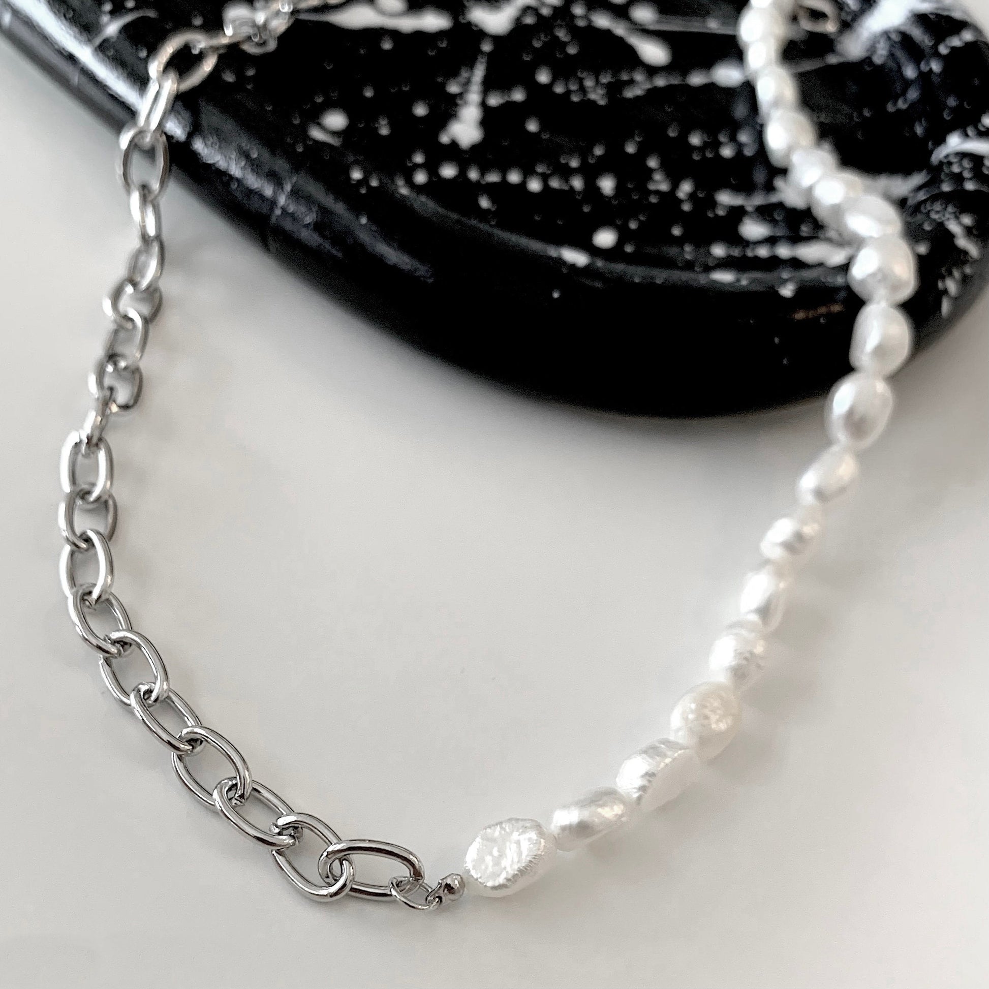 Pearl Chain Necklace