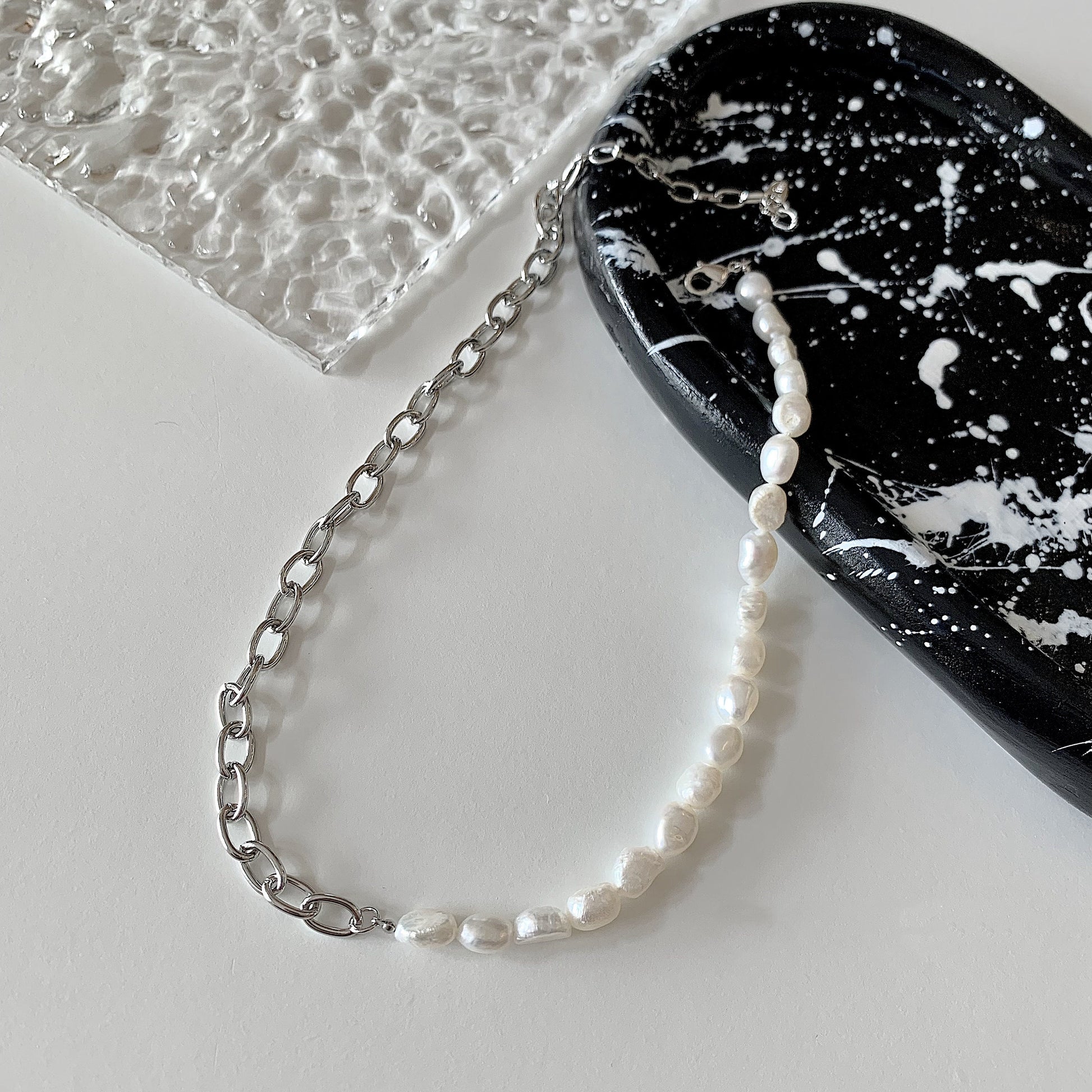 Pearl Chain Necklace