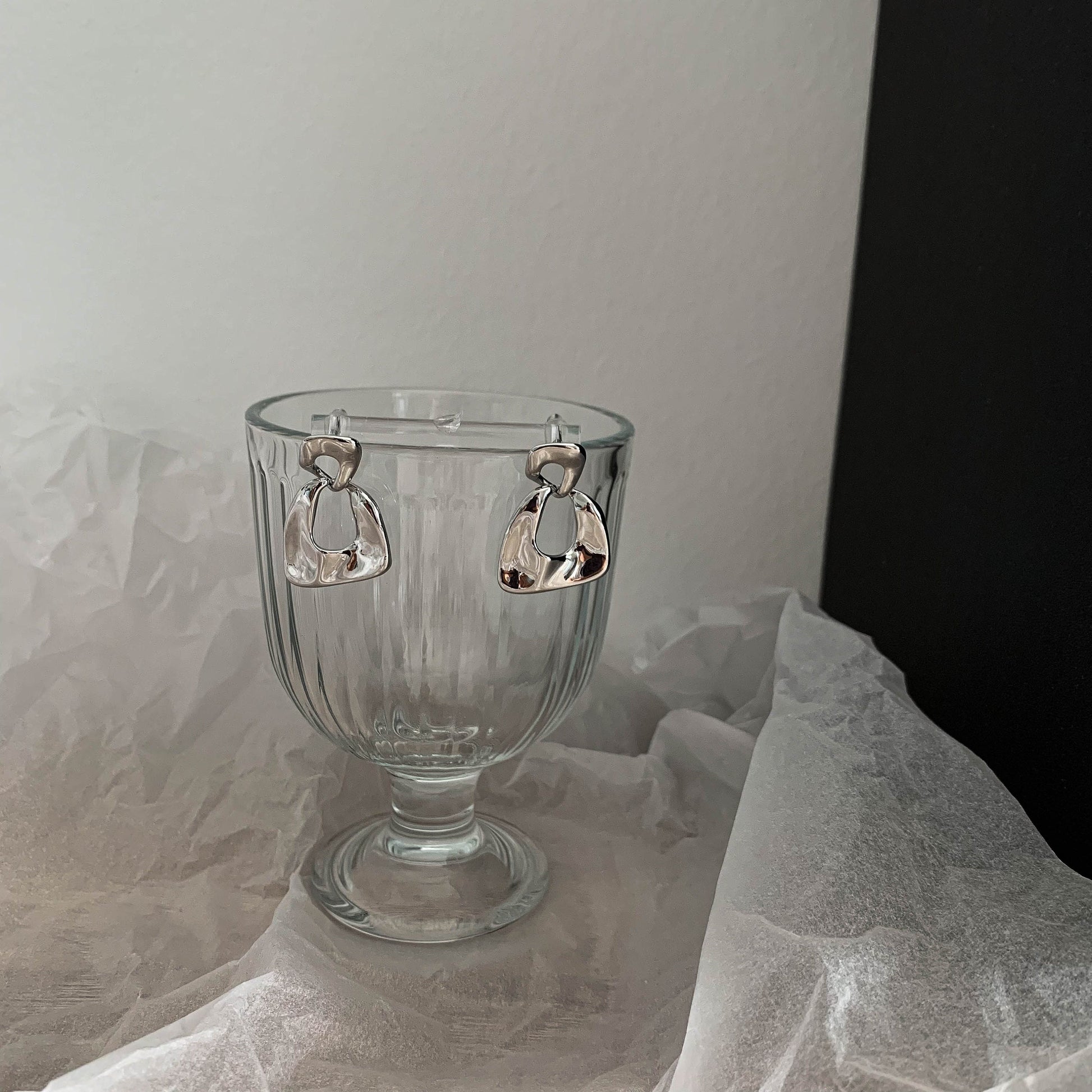 Silver Minimalist Earrings