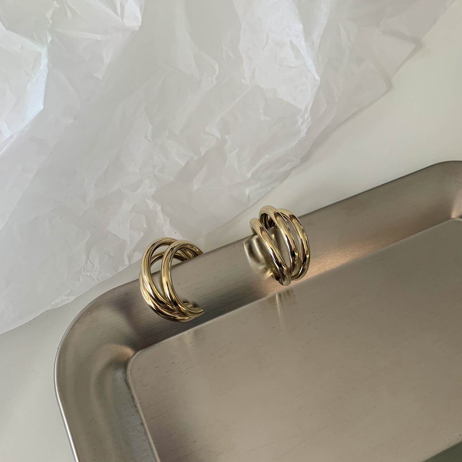 Triple Earrings