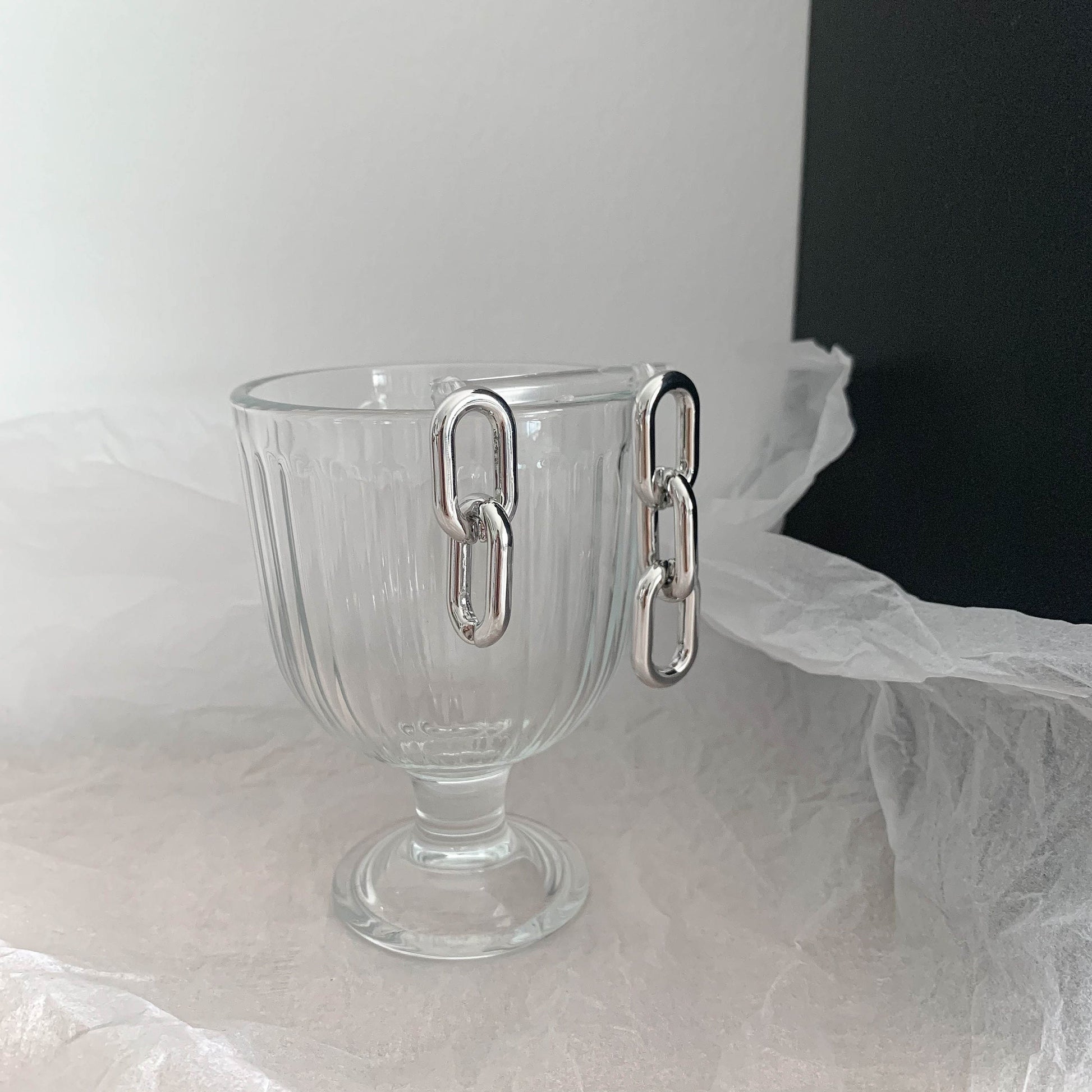 Interlock Hoop Earrings