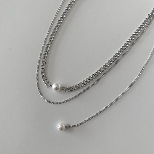 Pearl Layering Necklace