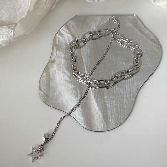Interlock Choker With Star